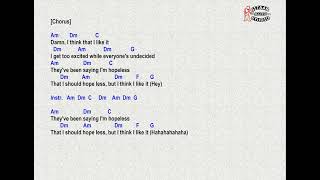 Undecided Rondé lyrics amp chords [upl. by Niraj650]