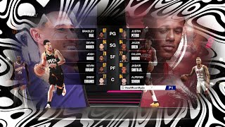 NBA 2k24 Justin Peters Create A Star ep5 Swag feels different tonight [upl. by Mailiw155]