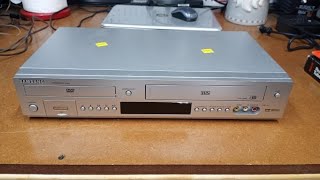 2005 Samsung DVDVCR Combo  Bad DVD No Repair [upl. by Odo]