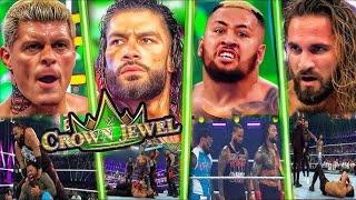 WWE CROWN JEWEL 2024 Full Show Highlights [upl. by Celik]