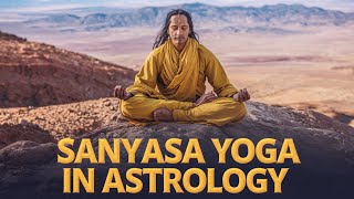 SanyasaMokshaSpiritual Yoga in Vedic Astrology [upl. by Strephonn202]