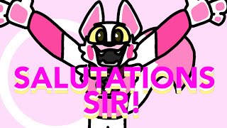 SALUTATIONS SIRAnimation MemeFNaF [upl. by Abagael]