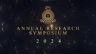 Annual Reasearch Symposium 2024  University of Colombo [upl. by Madelyn]