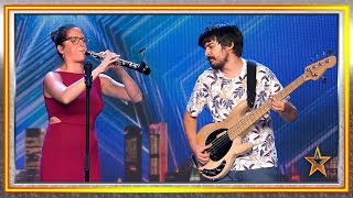 ¡PASE DE ORO Un TEMAZO de ADELE a ritmo de JUEGO DE TRONOS  Audiciones 7  Got Talent España 2019 [upl. by Asselim]