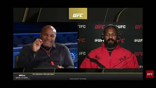 Jon Jones DC interview UFC 309 [upl. by Hgeilhsa]