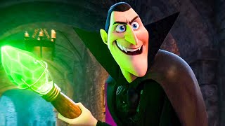 Hotel Transylvania 4 Transformania  Dracula Turns Into A Human Scene 2022 Movie Clip [upl. by Auehsoj932]