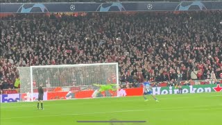 ARSENAL V PORTO PENALTY SHOOTOUT [upl. by Gnaig755]