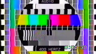 Segnali di Test per VCR da VHS [upl. by Godber998]