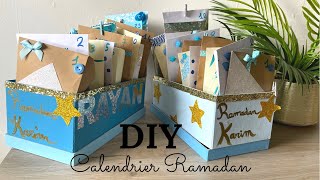 DIY CALENDRIER RAMADAN [upl. by Lund623]