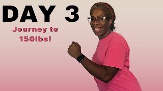 LETS GO Weight loss journey  Day 3  over 50 and determined  fitness [upl. by Jennette281]