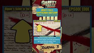 Gravity Falls Cryptogram Bootcamp Part 9 Dippers Guide to the Unexplained [upl. by Santini129]