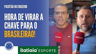 DINIZ VIRA A CHAVE PRO BRASILEIRÃƒO E MONTA TIME PARA ENFRENTAR O VASCO  PACOTÃƒO DO CRUZEIRO [upl. by Keener325]