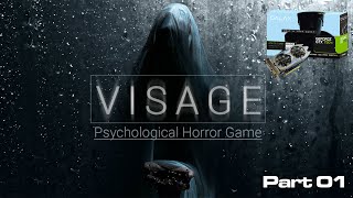 VisagePsychological Horror Game Play Part 01 GTX 750TI [upl. by Rosenquist]