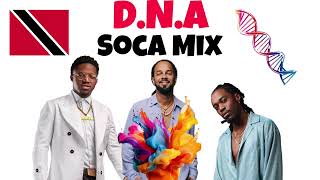 DNA Soca Mix 2024 ft Mical Teja Kes Voice amp More [upl. by Saied110]