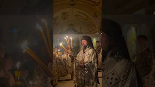 PS Macarie episcopul Europei de Nord  Liturghia Darurilor la Paris [upl. by Duke]