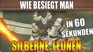 NEU Silberne Leunen in 60 Sekunden besiegen ► 1 MinKill  Zelda Breath of the Wild [upl. by Miru]