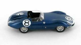 Tojeiro Jaguar XK Ecurie Ecosse Flockhart  Lawrence Le Mans 1959 143 Scale Model Car [upl. by Rapsag17]