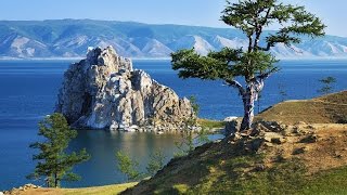 САМЫЕ КРАСИВЫЕ МЕСТА НА ЗЕМЛЕ ОЗЕРО БАЙКАЛПЕЙЗАЖИ БАЙКАЛАLAKE BAIKAL LANDSCAPES OF BAIKAL [upl. by Hanford]