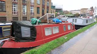 I Explored East Londons Hidden Gem Regents Canal [upl. by Qulllon370]