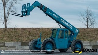 1995 GRADALL 534C6 FORKLIFT TRUCK FOR SALE [upl. by Aneerbas]