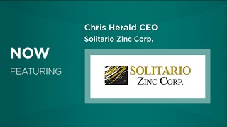 6 Minute CEO  Solitario Zinc  Chris Herald [upl. by Ahsaetan]