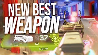 I CANNOT Believe The LStar is the BEST Weapon in Apex  Apex Legends Season 19 [upl. by Graves]