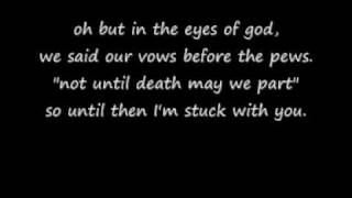 Voltaire  Stuck with you Lyrics [upl. by Rayna]