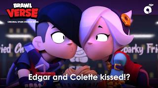 Colette amp Edgar Finally Kissed  Brawl Stars [upl. by Beatriz]