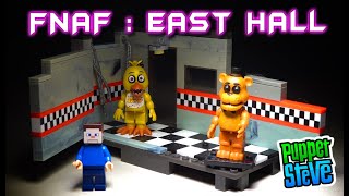 FNaF McFarlane Toys EAST HALL Exclusive Playset Five Nights at Freddys [upl. by Rourke]