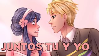 MI FUTURO ESPOSO  ESPINA DE ROSAS 🌹 Parte 5  Miraculous Ladybug Comic Español [upl. by Nisaj668]