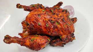 Quick Tandoori Chicken 🔥 Restaurant Style Tandoori Chicken without Oven [upl. by Desiree]