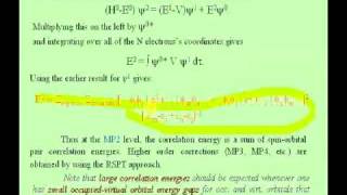 Lecture 06Jack Simons Electronic Structure Theory MøllerPlesset perturbation theory [upl. by Ferris752]