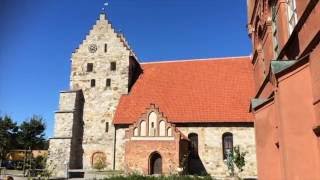 Österlens museum  Kyrkan Simrishamn [upl. by Ingaberg866]