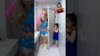 NGUMPET DI BALIK PINTU  Skolastika Adriana shorts [upl. by Anitsirk]