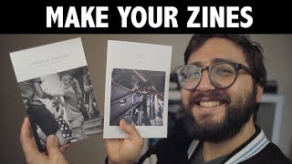 How to make your own photography zine [upl. by Zeuqcaj]