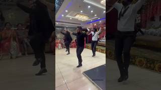 Label Black Gupz sehra Wedding Punjabi Bhangra performance bhangra viral shorts reels video [upl. by Eldrida]