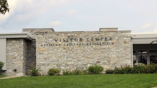 Antietam National Battlefield Visitor Center Sharpsburg Maryland [upl. by Nolitta475]