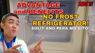 ADVANTAGE AND BENEFITS OF NO FROST REFRIGERATOR [upl. by Zanze]