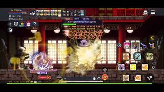 Maplestory M  Mu Lung Dojo Floors 144 Guide Post November Revamp [upl. by Aida]