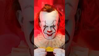 Pennywise halloween makeup itacoisa pennywise [upl. by Margit]