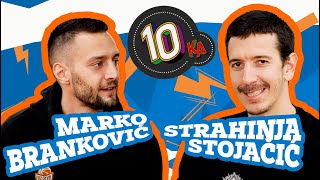 Desetka  Strahinja Stojačić i Marko Branković u izdanju u kakvom ih nikad niste videli [upl. by Sheya]