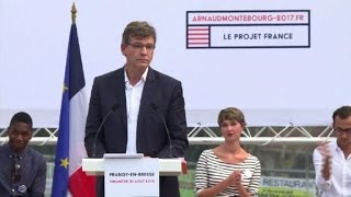 Montebourg quotImpossible de soutenirquot François Hollande [upl. by Salamone]