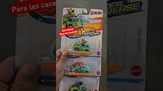 El mejor hot wheels con scooby doo ya llegó a Walmart [upl. by Nosro]