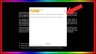 How to FIX Rage Plugin Hook insufficient Permissions and Bad Antivirus Error Message [upl. by Atinrev491]