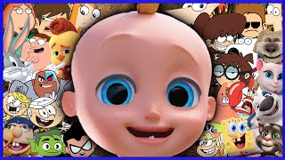 Johny Johny yes Papa Movies Games and Series COVER Part 01 [upl. by Dorelia]