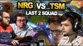 New TSM Reps Team vs New NRG in last 2 Squads TSM Dominates with 19 Kills [upl. by Nesto]