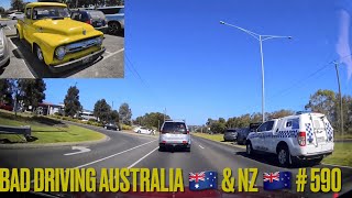 BAD DRIVING AUSTRALIA amp NZ  590  The phone [upl. by Ykcaj599]