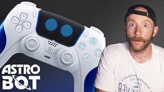 The Astro Bot Limited Edition Controller looks AWESOME [upl. by Ber336]