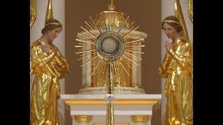 ADORACIÓN AL SANTISIMO EN VIVO CAPILLA VIRTUA ADORACION EUCARISTICA EN DIRECTO 24 HORAS HOY [upl. by Washington]