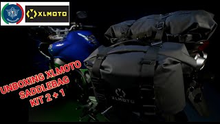 UNBOXING XLMOTO SADDLEBAG KIT 2  1 [upl. by Warms979]